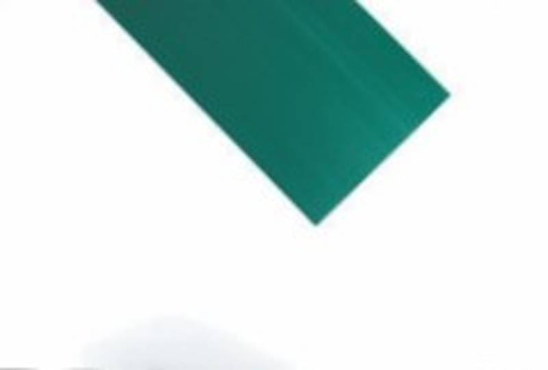 BLICKDICHT PREMIUM Farbstreifen Länge 252 cm grün (ähnl.RAL 6005) von T&J