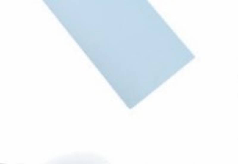 BLICKDICHT PREMIUM Farbstreifen Länge 252 cm hellgrau (ähnl.RAL 9002) von T&J