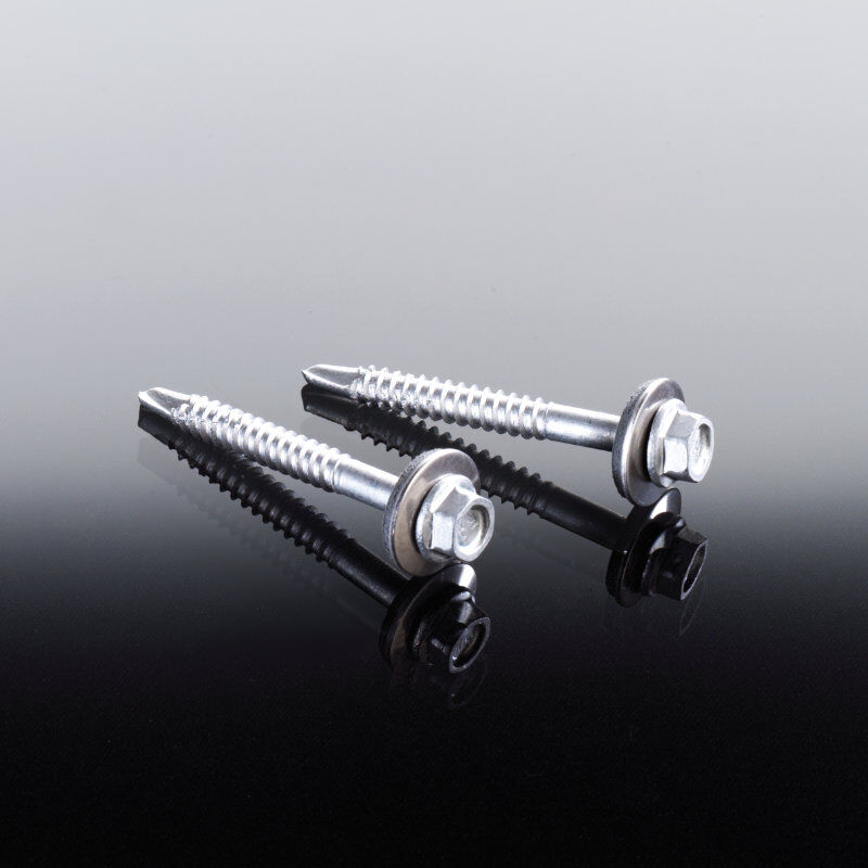 Edelstahlschraube 4,8mm selbstbohrend V2A blank verschiedene Größen Edelstahlschraube 4,8mm selbstbohrend V2A blank verschiedene Größen von T&J