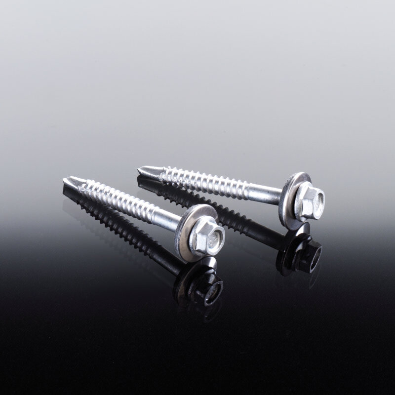 Edelstahlschraube 4,8mm selbstbohrend V2A blank verschiedene Größen Edelstahlschraube 4,8mm selbstbohrend V2A blank verschiedene Größen von T&J