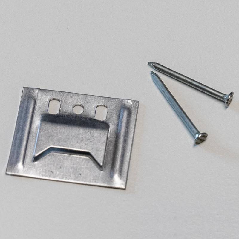 Fugenkrallenset 1 mm verzinkt 100 Stck / Pack von T&J