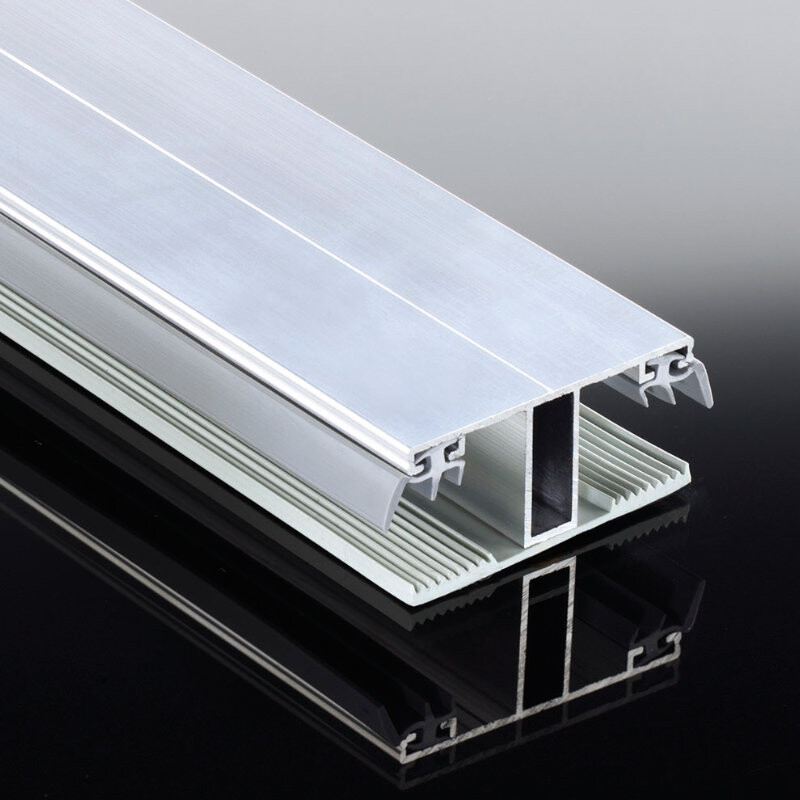 Kombi-Mittelprofil | Kombinationssystem | Breite 60 mm | für 16 mm Stegplatten von T&J