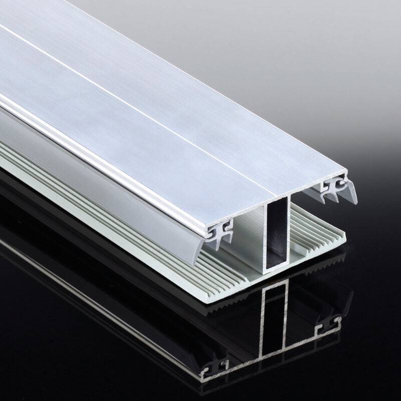 Kombi-Mittelprofil | Kombinationssystem | Breite 60 mm | für 16 mm Stegplatten von T&J