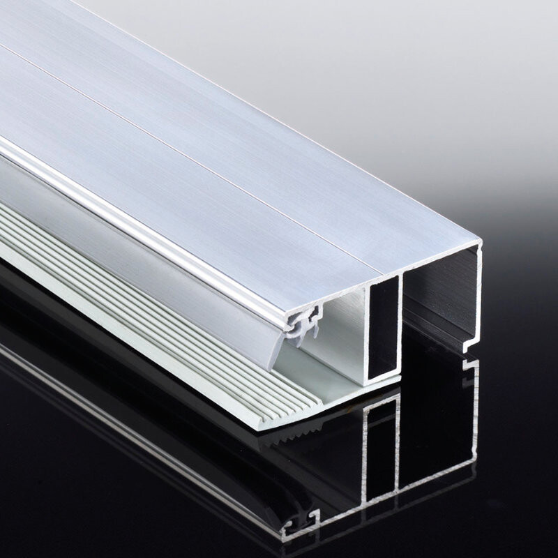 Kombi-Randprofil | Kombinationssystem | Breite 60 mm | für 16 mm Stegplatten Kombi-Randprofil | Kombinationssystem | Breite 60 mm | für 16 mm Stegplatten von T&J