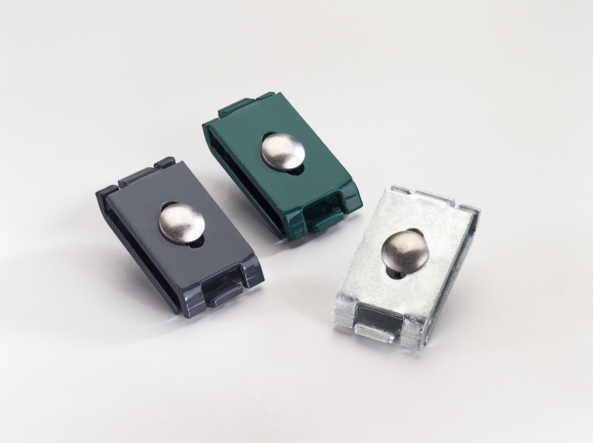 Mattenverbinder RAL 7016 anthrazit von T&J