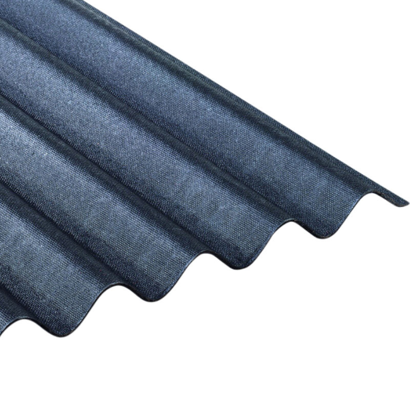 Ondalux Bitumen Firsthaube schwarz 1,00m lang von T&J