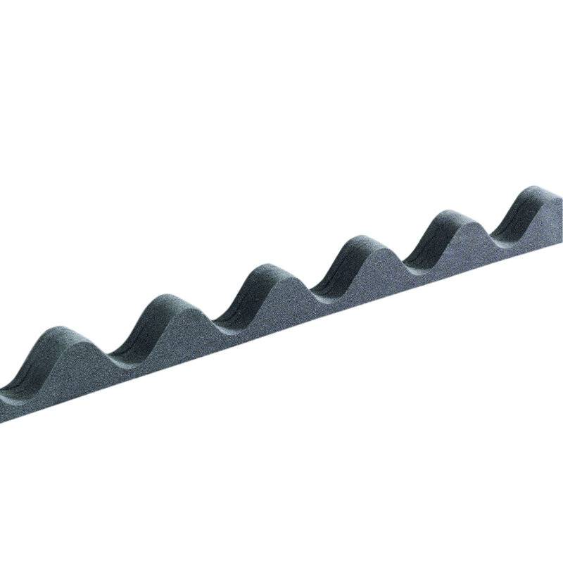 Ondalux Profilfüller für Bitumenplatten schwarz 1,00m lang von T&J
