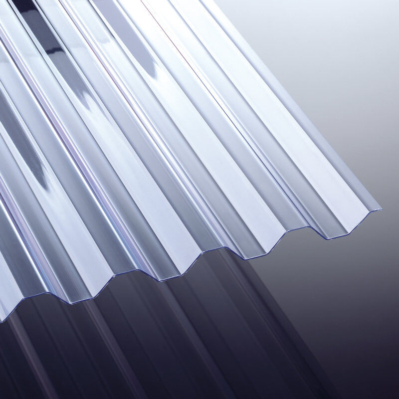 PVC Lichtplatte | NOVAKLAR | Spundwand | 70/18 | 1,2 mm | Breite 1090 mm | Glatt | glasklar PVC Lichtplatte | NOVAKLAR | Spundwand | 70/18 | 1,2 mm | Breite 1090 mm | Glatt | glasklar von T&J