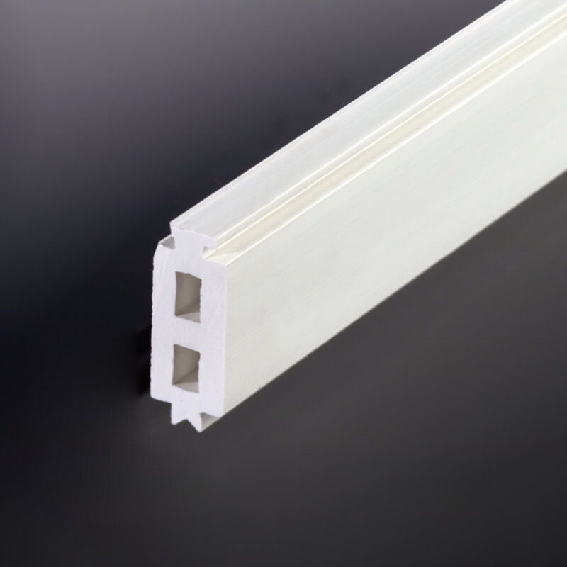 PVC Randdistanzleiste | für 16 mm Stegplatten von T&J