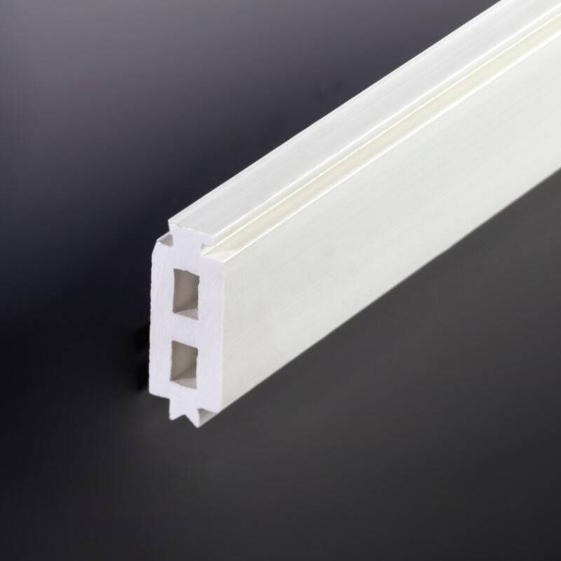 PVC Randdistanzleiste | für 16 mm Stegplatten von T&J