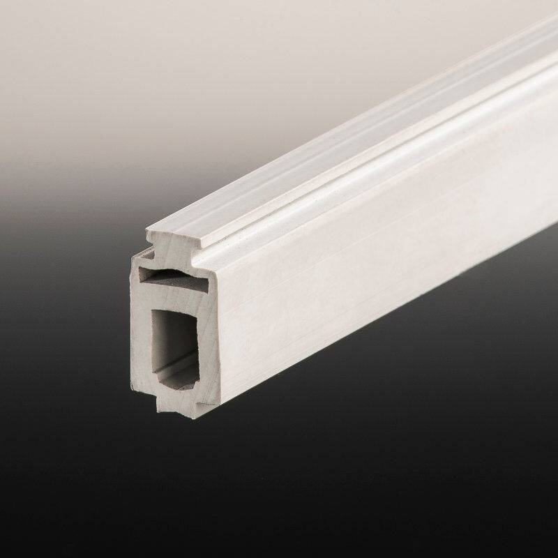 PVC Randdistanzleiste | für 8-10 mm Stegplatten von T&J