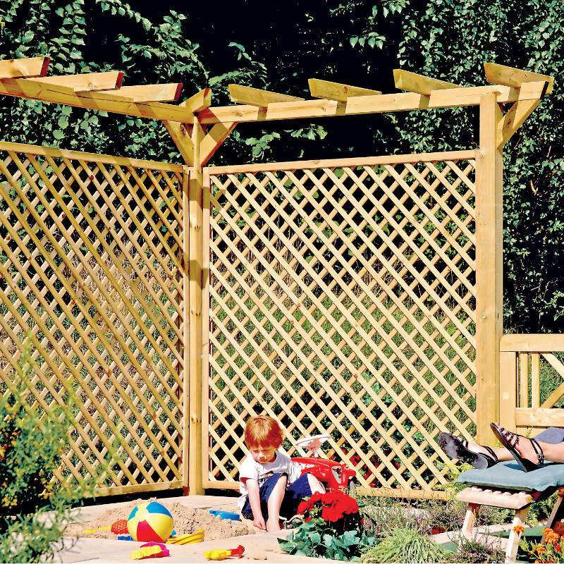 Pergola | Erweiterung von T&J