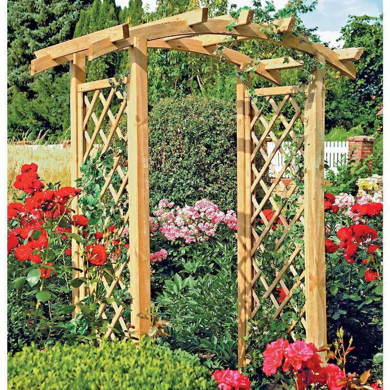Pergola | Leimholzbogen von T&J