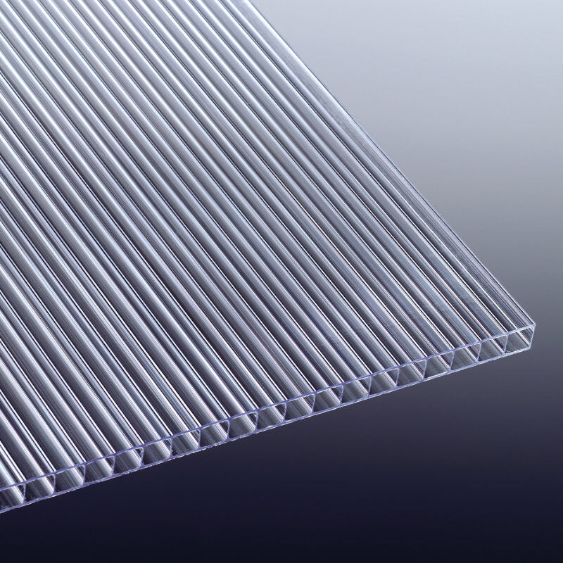 Polycarbonat Doppelstegplatte | Mini | 10 mm | Breite 1050 mm | glasklar Polycarbonat Doppelstegplatte | Mini | 10 mm | Breite 1050 mm | glasklar von T&J