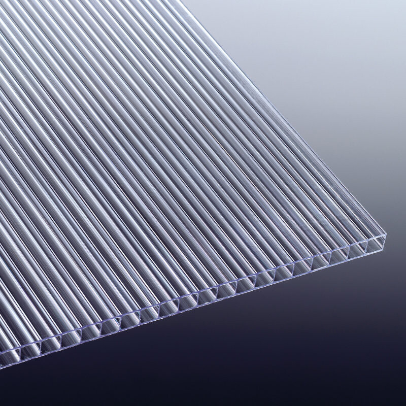 Polycarbonat Doppelstegplatte | Mini | 6 mm | Breite 610 mm | glasklar Polycarbonat Doppelstegplatte | Mini | 6 mm | Breite 610 mm | glasklar von T&J