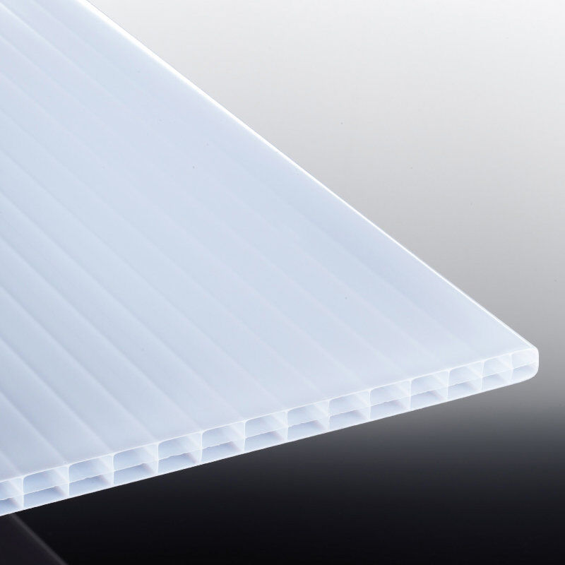 Polycarbonat Stegplatten | Polyclear | 16 mm | Breite 980 mm | opal-weiß Polycarbonat Stegplatten | Polyclear | 16 mm | Breite 980 mm | opal-weiß von T&J