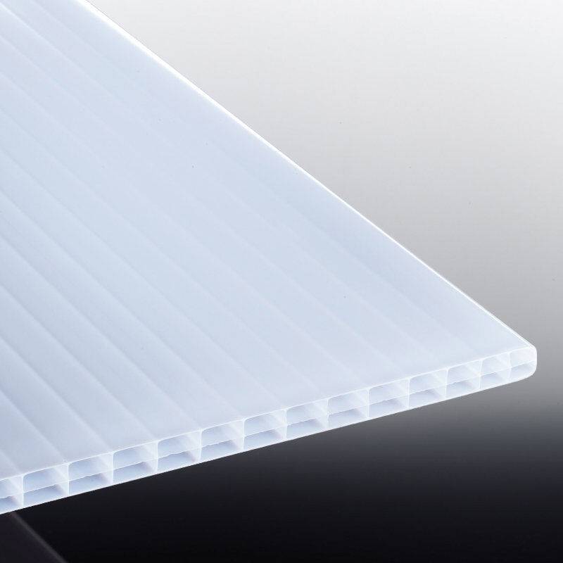 Polycarbonat Stegplatten | Polyclear | 16 mm | Breite 980 mm | opal-weiß von T&J