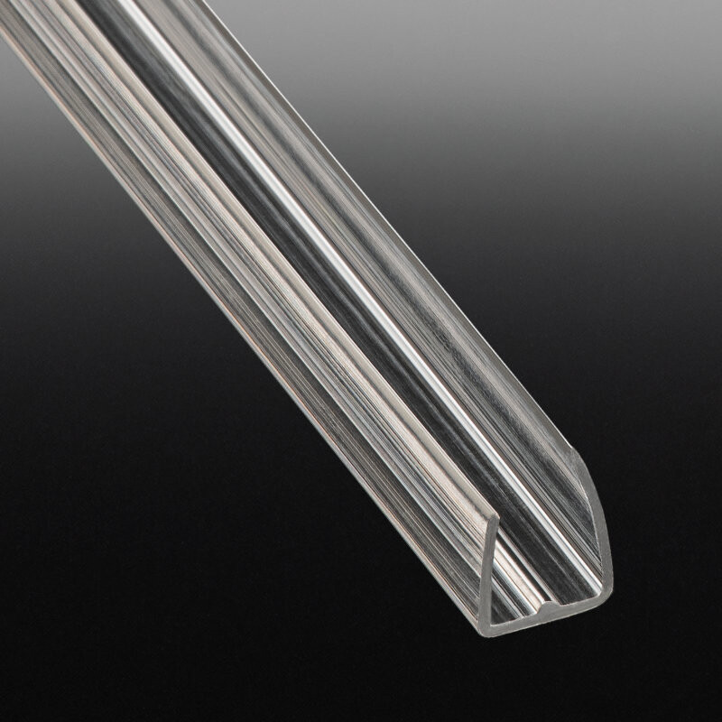 Polycarbonat U-Profil | Transparent Polycarbonat U-Profil | Transparent von T&J