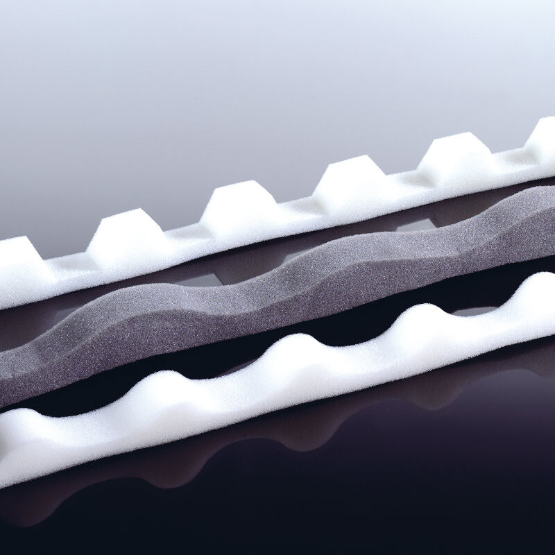Profilfüller aus Polyäthylen passend zu unseren verschiedenen Lichtplatten von T&J