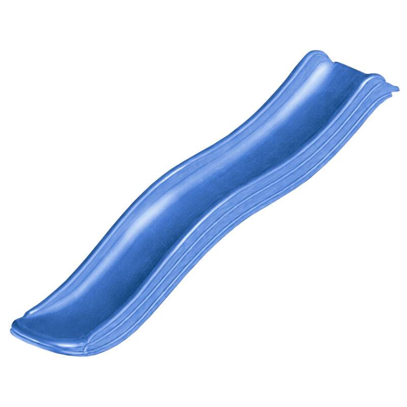 Rutsche | Podesthöhe 90 cm | blau von T&J