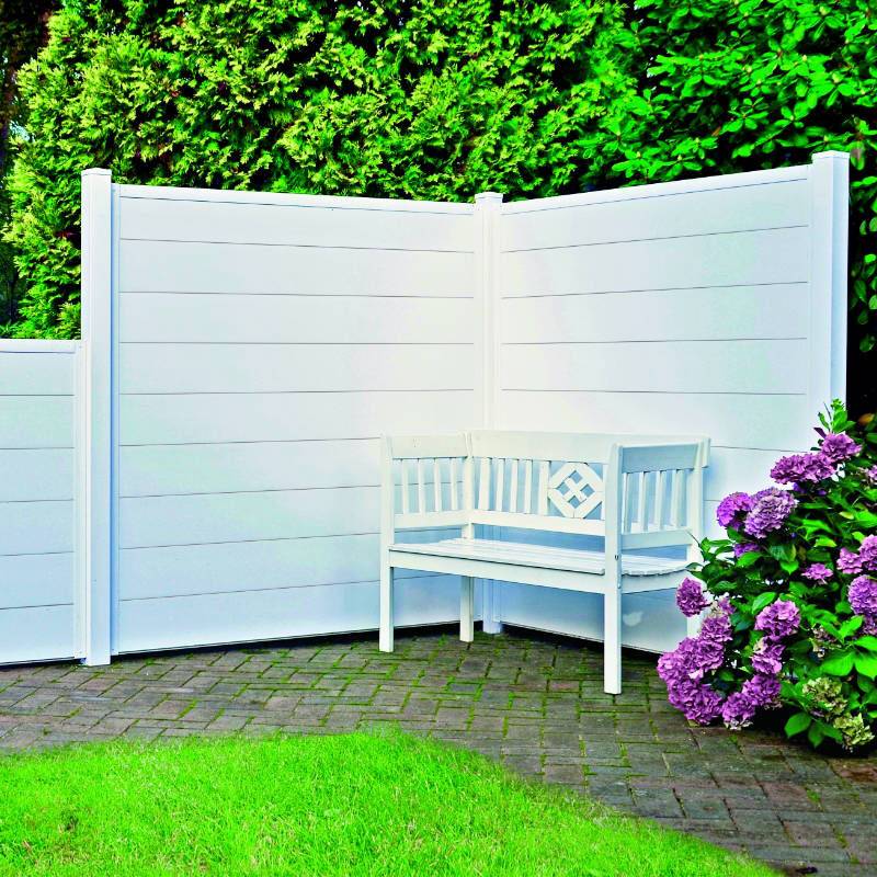 Sichtschutzzaun | Komplettbausatz | LIGHTLINE von T&J
