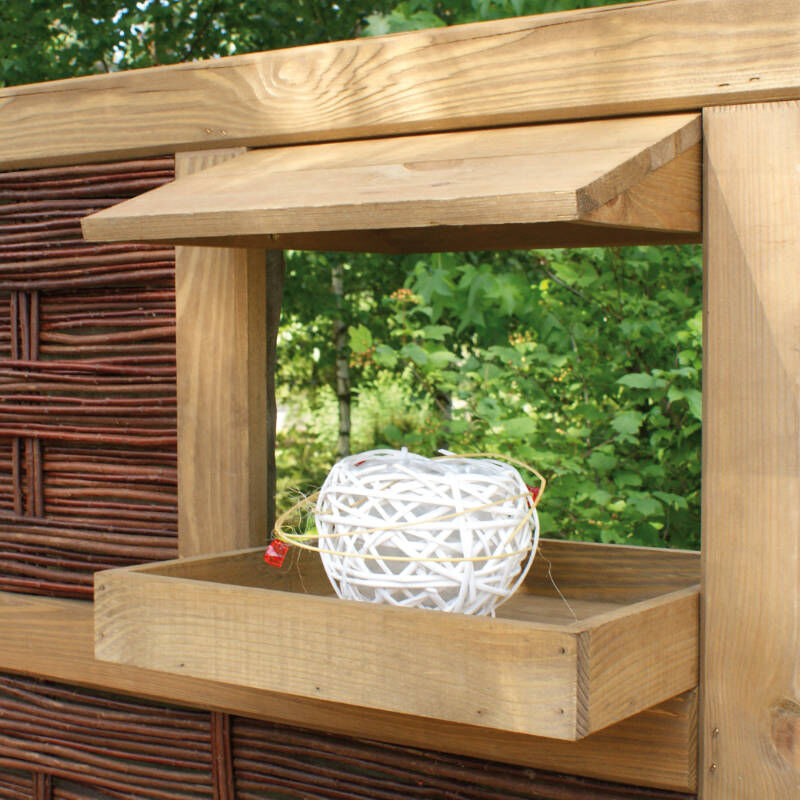 Sichtschutzzaun | Vogelhaus | LABO von T&J
