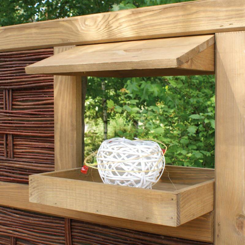 Sichtschutzzaun | Vogelhaus | LABO von T&J