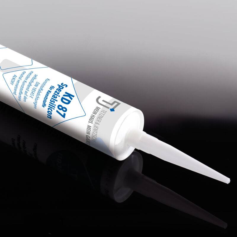 Spezialsilikon transparent 310ml von T&J
