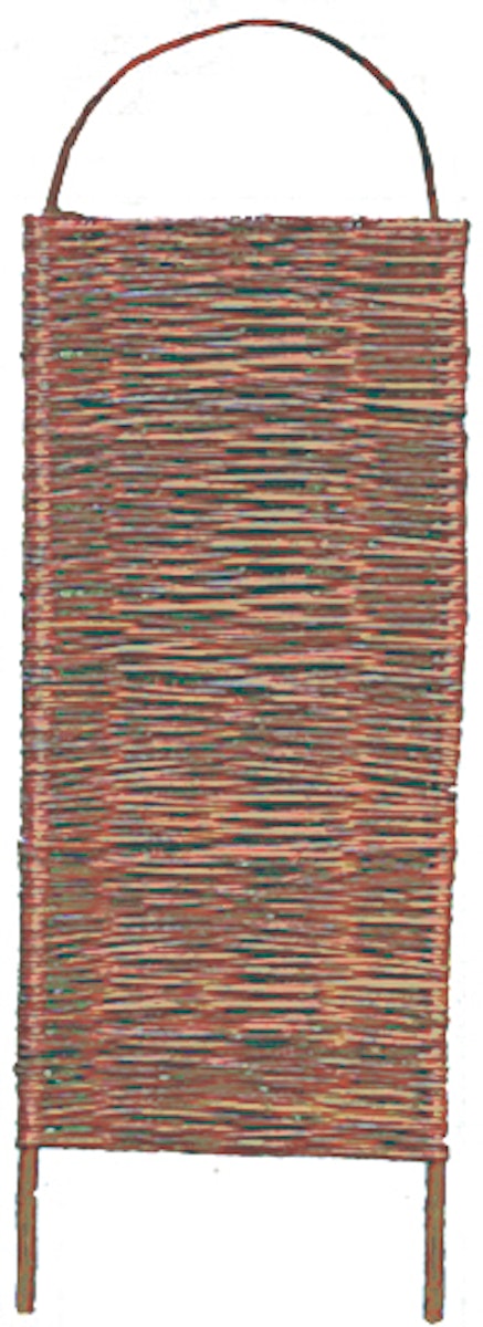 T&J ALESSIA Steckparavent aus Weidengeflecht 56 x 130/156 von T&J