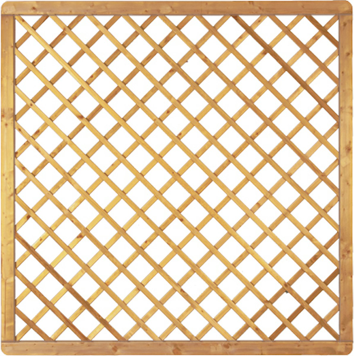 T&J Avantgarde Diagonal-Rankgitter 180 x 180 cm von T&J