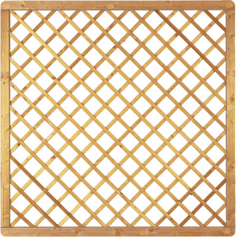 T&J Avantgarde Diagonal-Rankgitter 180 x 180 cm von T&J