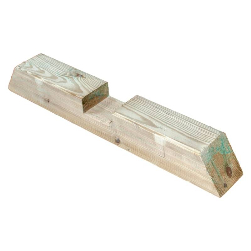T&J Einzelreiter für Pergola 9 x 9 x 65 cm von T&J