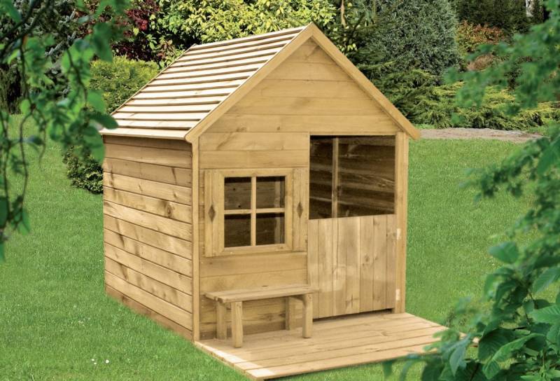 T&J HEIDI Kinderspielhaus T&J HEIDI Kinderspielhaus von T&J