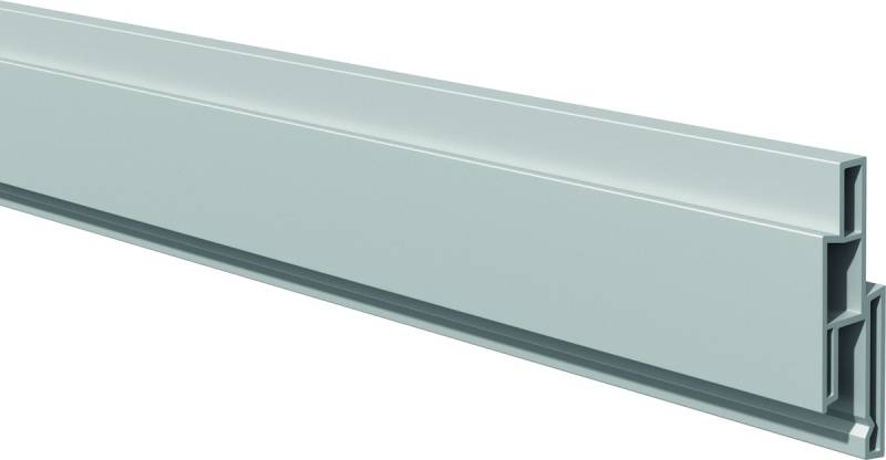 T&J LIGHTLINE Dekorprofil 1800 mm Silbergrau T&J LIGHTLINE Dekorprofil 1800 mm Silbergrau von T&J
