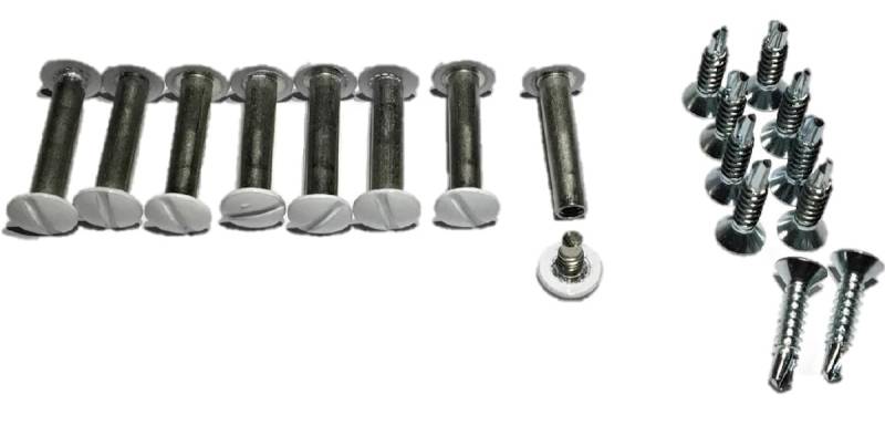 T&J LIGHTLINE Steckzaunsystem Schraubenset T&J LIGHTLINE Steckzaunsystem Schraubenset von T&J