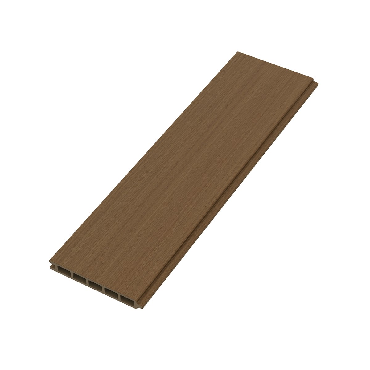 T&J MAX WPC Steckzaunbrett 1790 x 140 x 20 mm Teak co-extrudiert T&J MAX WPC Steckzaunbrett 1790 x 140 x 20 mm Teak co-extrudiert von T&J