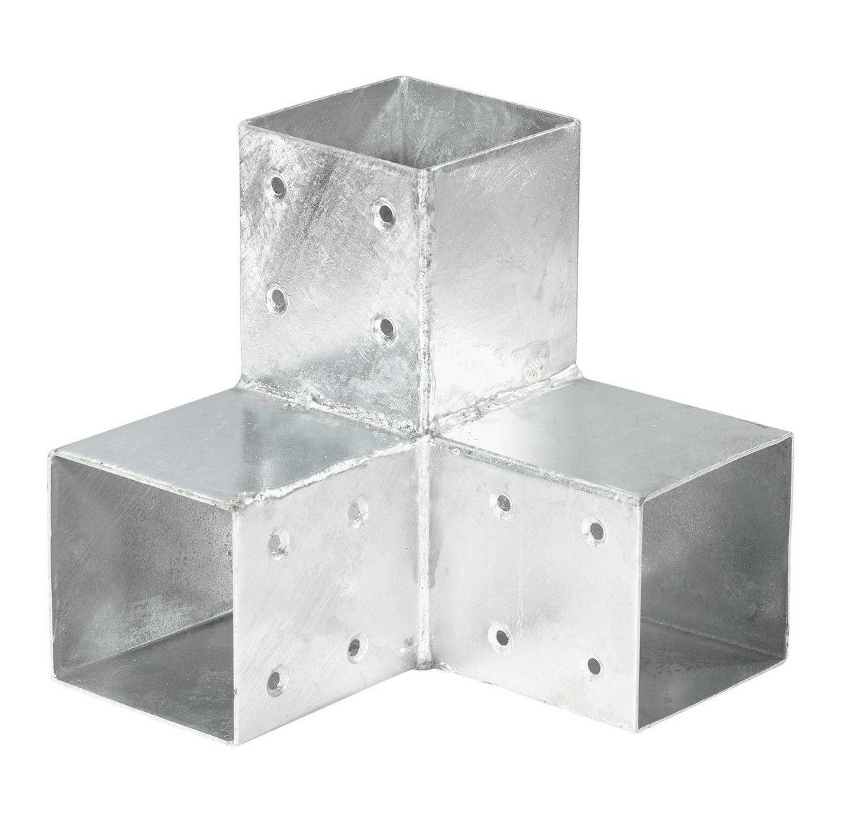 T&J QUATRO-Steckverbinder Ecke zweifach, für 9 x 9 cm 20 x 20 x 20 cm von T&J