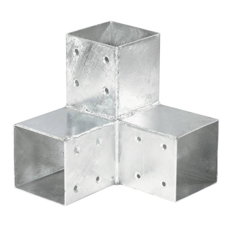 T&J QUATRO-Steckverbinder Ecke zweifach, für 9 x 9 cm 20 x 20 x 20 cm von T&J