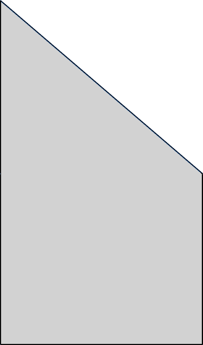 T&J RUDE Ecke Systemglas Satinato Vollfläche Rechts von T&J