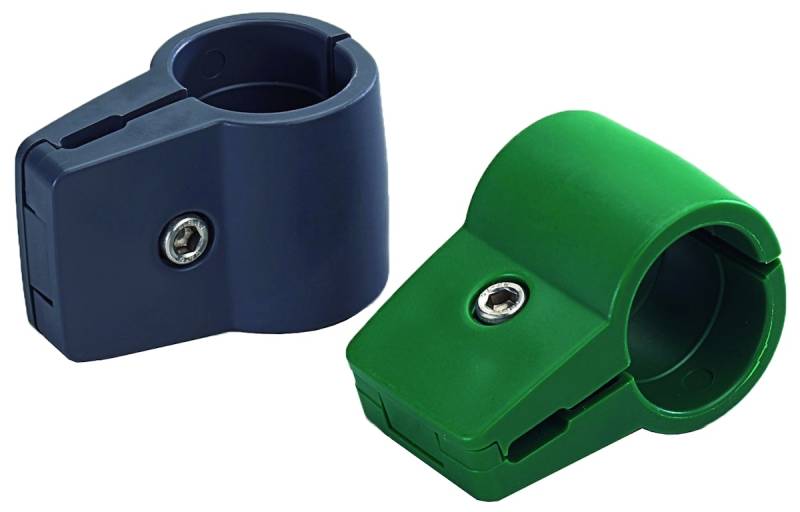 T&J STRONG Anfangs- und Endverbinder Ø 60 mm Grün von T&J