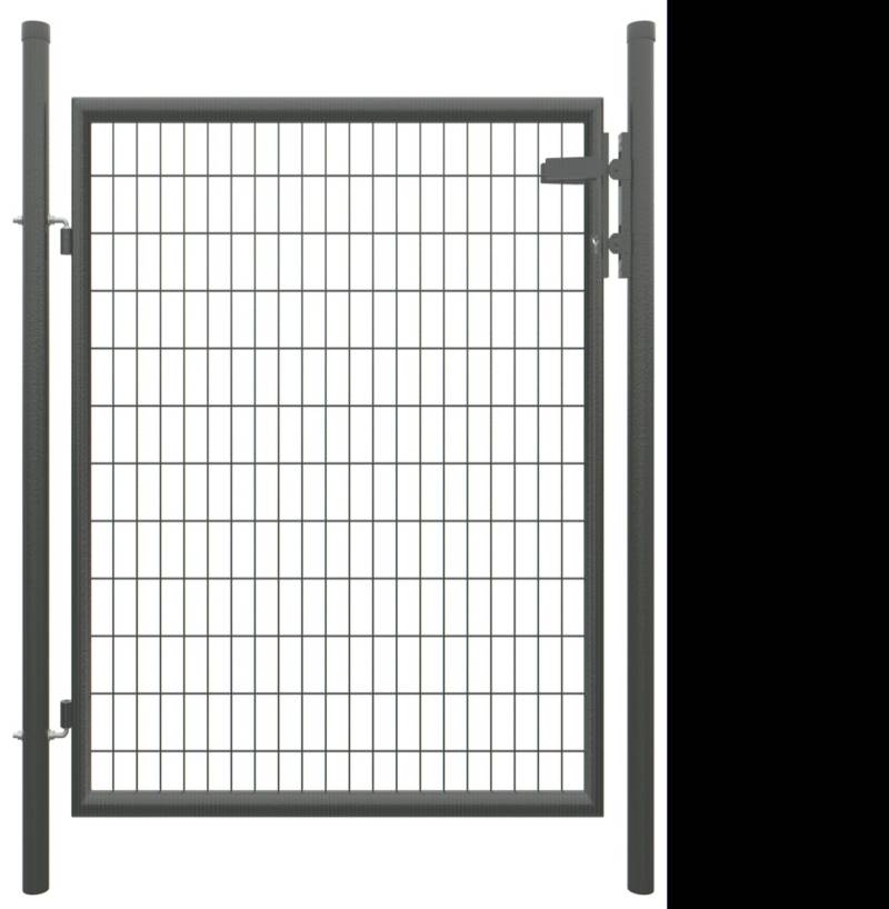 T&J STRONG Einstab - Einzeltor Anthrazit 1230 mm von T&J