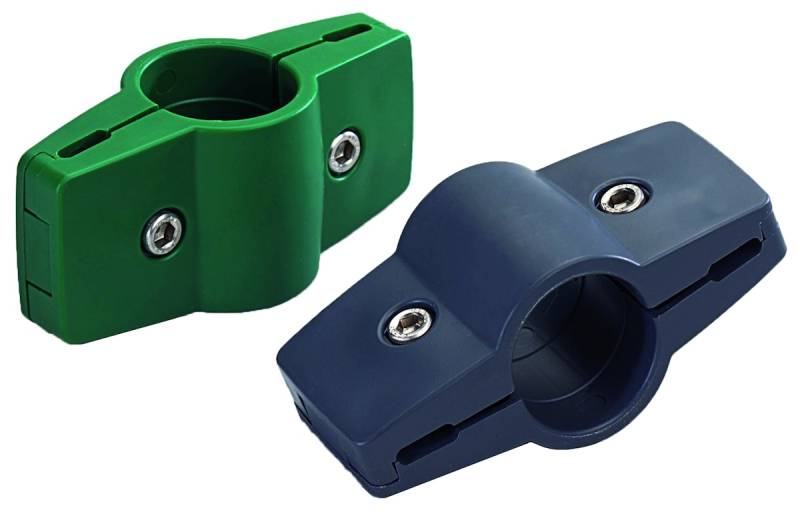 T&J STRONG Endlosverbinder Ø 34mm Anthrazit von T&J
