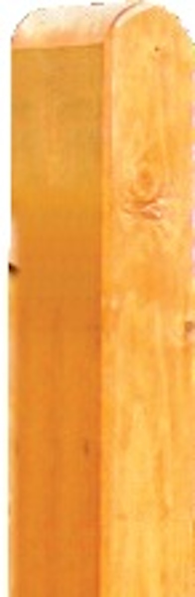 T&J SUNLINE Pfosten Kopf gerundet 9 x 9 x 190 cm T&J SUNLINE Pfosten Kopf gerundet 9 x 9 x 190 cm von T&J