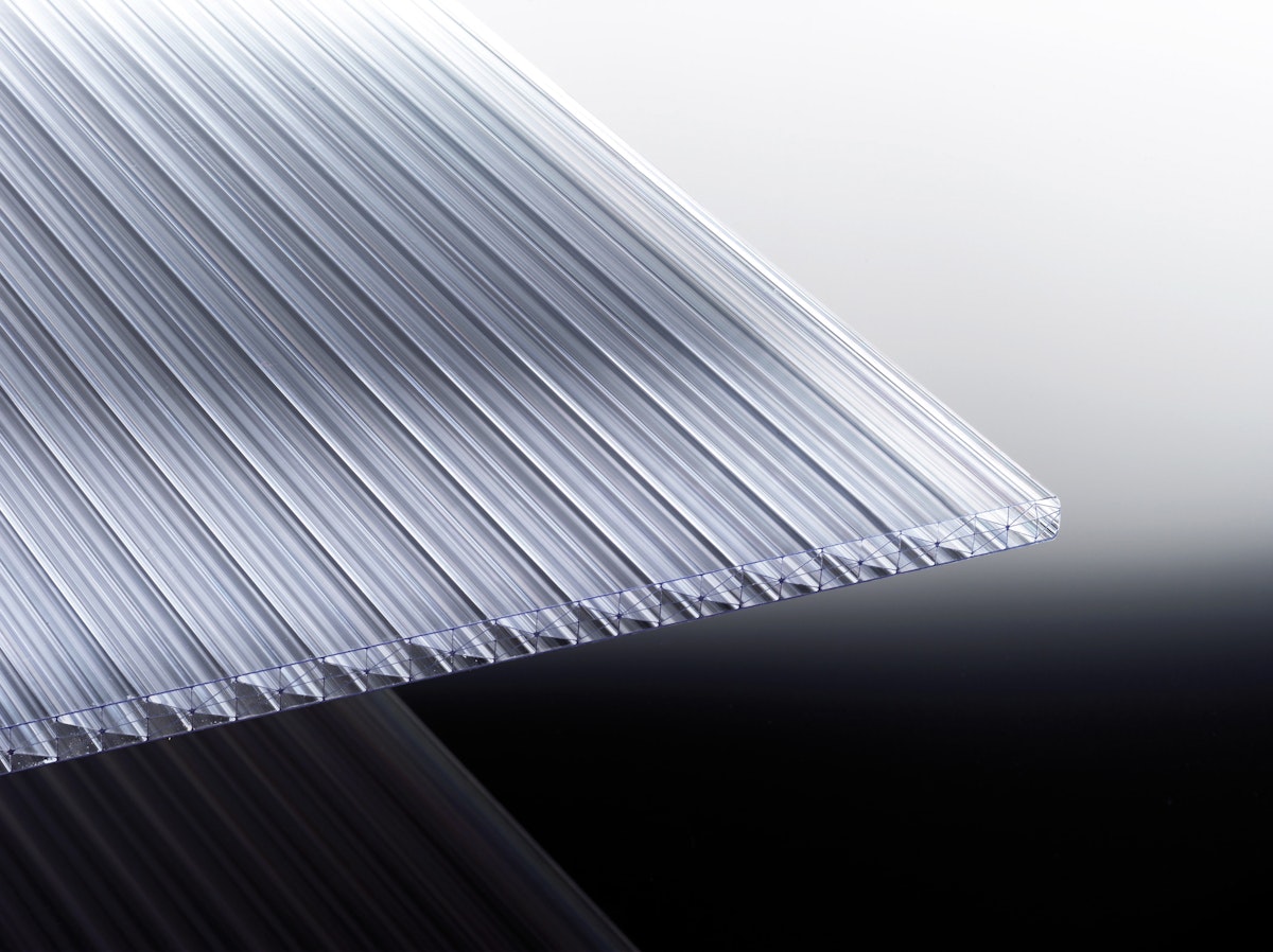 T&J TEJEPOLY FACHWERK Polycarbonat S5Pn980 x 5000 mm, glasklar, 16 mm T&J TEJEPOLY FACHWERK Polycarbonat S5Pn980 x 5000 mm, glasklar, 16 mm von T&J