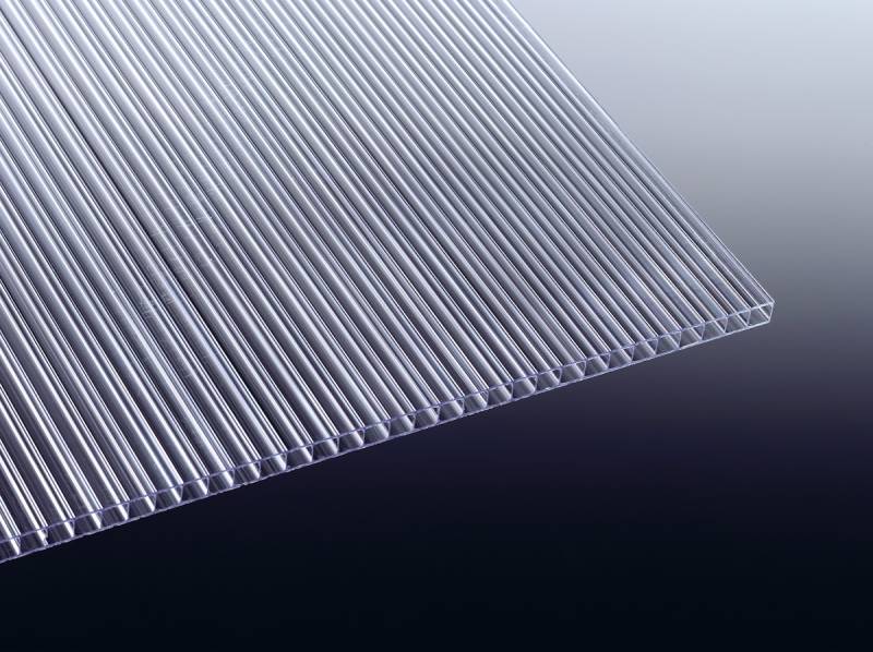 T&J TEJEPOLY MINI 4 mm Polycarbonat SDPn1050 x 2500 mm, glasklar von T&J