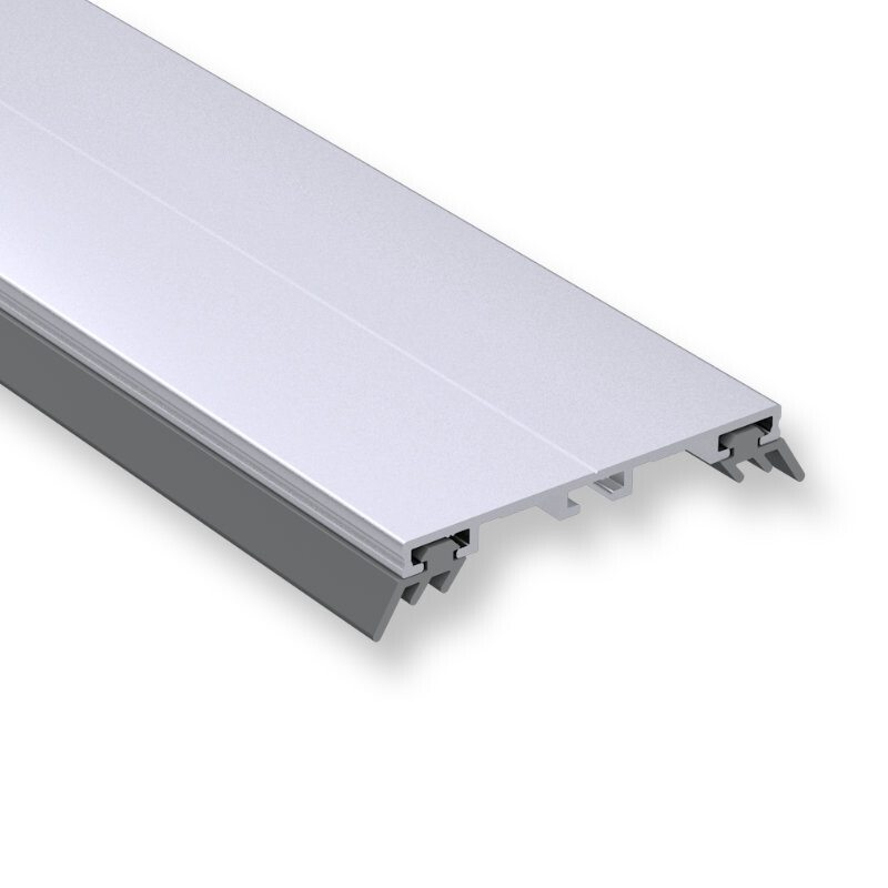 Universal Mittel Verlegeprofil | Universalsystem ohne Mittelsteg | Breite 60 mm von T&J