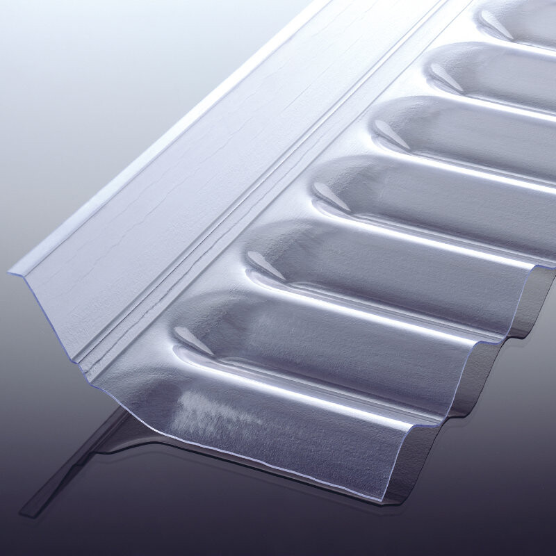 Wandanschluss Sinus 76/18 PVC (1030x150x50 mm) von T&J
