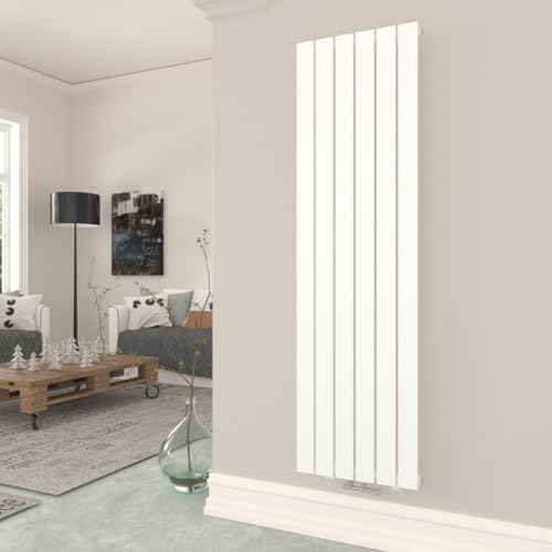 T&K Heizkörper Flach 1600x462mm Weiß Einlagig Design Heizkörper, Vertikal Moderne Paneelheizkörper Badheizkörper Für Mittelanschluss Heizung T&K Heizkörper Flach 1600x462mm Weiß Einlagig Design Heizkörper, Vertikal Moderne Paneelheizkörper Badheizkörper Für Mittelanschluss Heizung von T&K