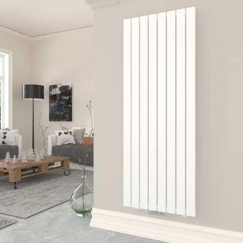 T&K Heizkörper Flach 1800x616mm Weiß Einlagig Design Heizkörper, Vertikal Moderne Paneelheizkörper Badheizkörper Für Mittelanschluss Heizung T&K Heizkörper Flach 1800x616mm Weiß Einlagig Design Heizkörper, Vertikal Moderne Paneelheizkörper Badheizkörper Für Mittelanschluss Heizung von T&K