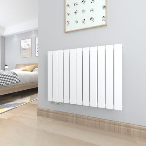 T&K Heizkörper Flach 630x847mm Weiß Einlagig Design Heizkörper, Horizontal Moderne Paneelheizkörper Badheizkörper Für Seitenanschluss Heizung T&K Heizkörper Flach 630x847mm Weiß Einlagig Design Heizkörper, Horizontal Moderne Paneelheizkörper Badheizkörper Für Seitenanschluss Heizung von T&K